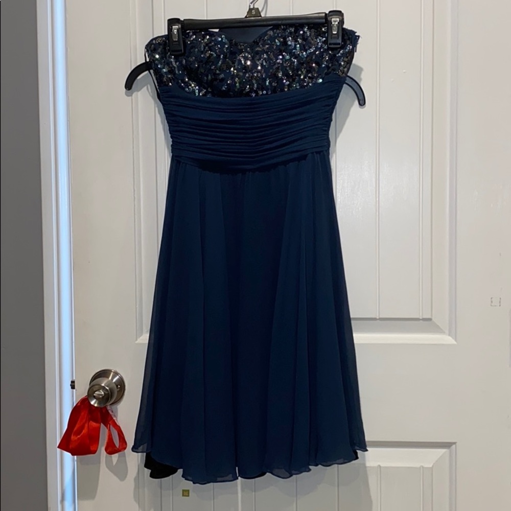Betsy Johnson Navy Dress